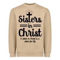Mushroom sister in christ Heavyweight Sweatshirt - artisFamous