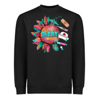 Black western clerk medical instruments Heavyweight Sweatshirt - BarkalooDesign