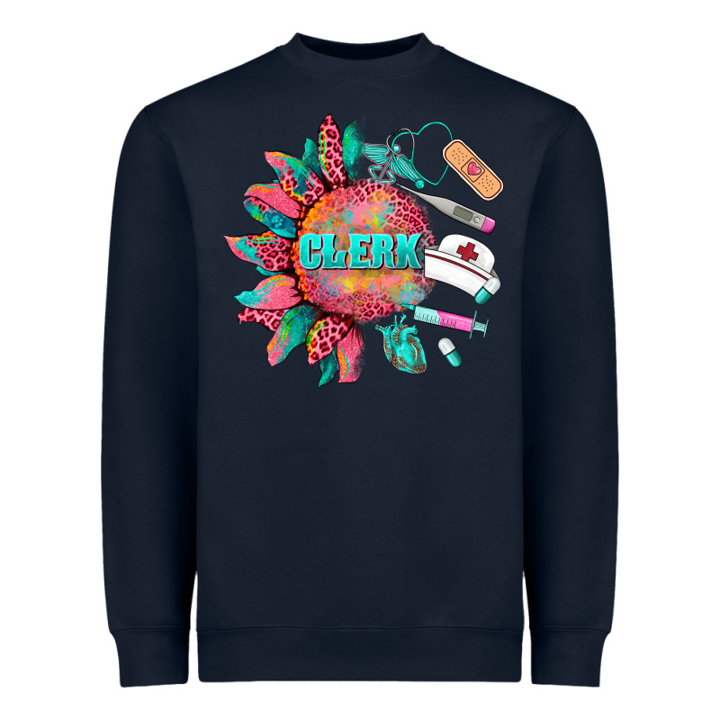 Western Clerk Medical Instruments Heavyweight Sweatshirt by BarkalooDesign | Teevron