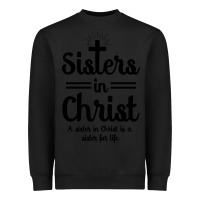 Black sister in christ Heavyweight Sweatshirt - artisFamous