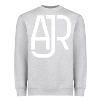 Heather Grey ajr Heavyweight Sweatshirt - artisFamous