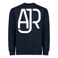 Navy ajr Heavyweight Sweatshirt - artisFamous
