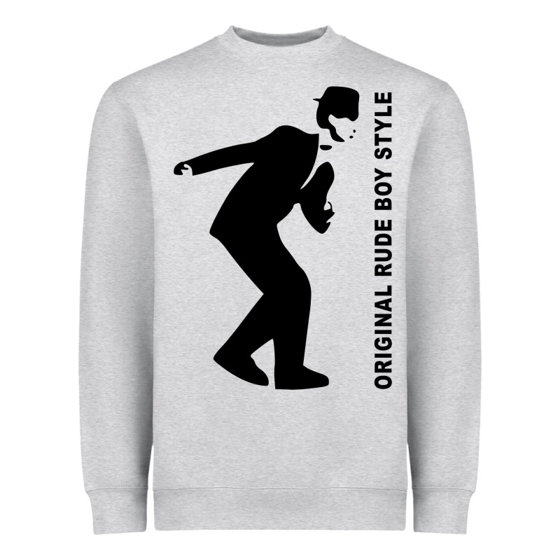 Original Rude Boy Style Heavyweight Sweatshirt by artisFamous | Teevron