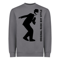 Storm Original Rude Boy Style Heavyweight Sweatshirt - artisFamous