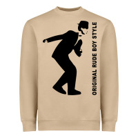 Mushroom Original Rude Boy Style Heavyweight Sweatshirt - artisFamous