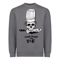 Storm bourdain cook free or die Heavyweight Sweatshirt - artisFamous
