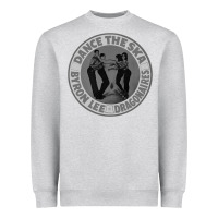 Heather Grey Dance The Ska, classic version Heavyweight Sweatshirt - artisFamous