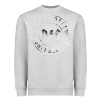 Heather Grey DASHBOARD CONFESSIONAL Heavyweight Sweatshirt - artisFamous