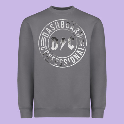 Dashboard Confessional Heavyweight Sweatshirt Designed By Artisfamous