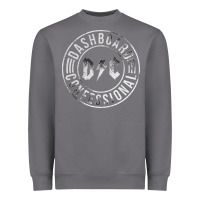 Storm DASHBOARD CONFESSIONAL Heavyweight Sweatshirt - artisFamous