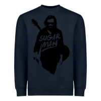 Navy sugar music guitar Heavyweight Sweatshirt - artisFamous