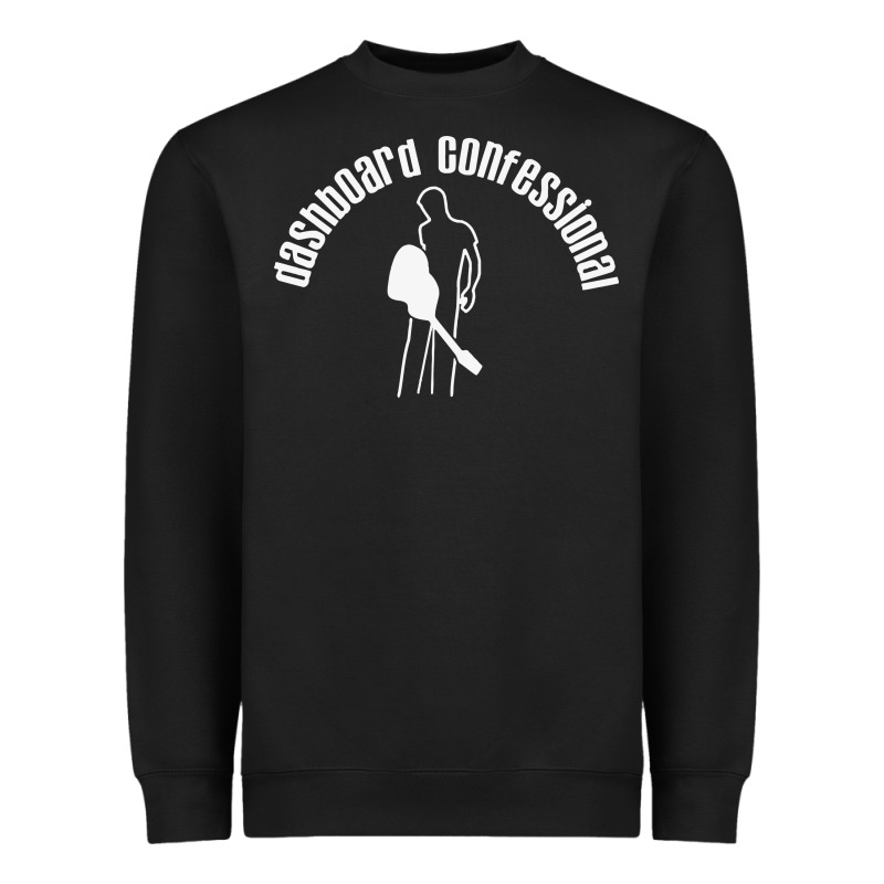 Dashboard Confessional Heavyweight Sweatshirt by artisFamous | Teevron