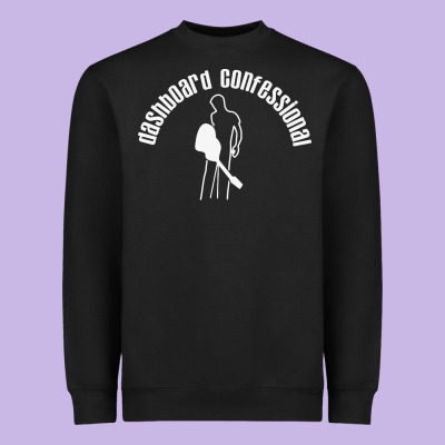Dashboard Confessional Heavyweight Sweatshirt Designed By Artisfamous