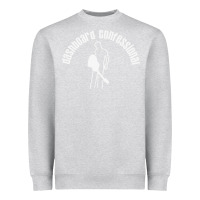 Heather Grey DASHBOARD CONFESSIONAL Heavyweight Sweatshirt - artisFamous