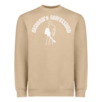 Mushroom DASHBOARD CONFESSIONAL Heavyweight Sweatshirt - artisFamous