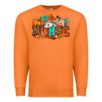 Carrot nurse with fall element Premium Sweatshirt - AdoDesignShop
