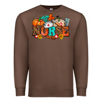 Chestnut nurse with fall element Premium Sweatshirt - AdoDesignShop