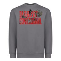Storm DASHBOARD CONFESSIONAL Heavyweight Sweatshirt - artisFamous