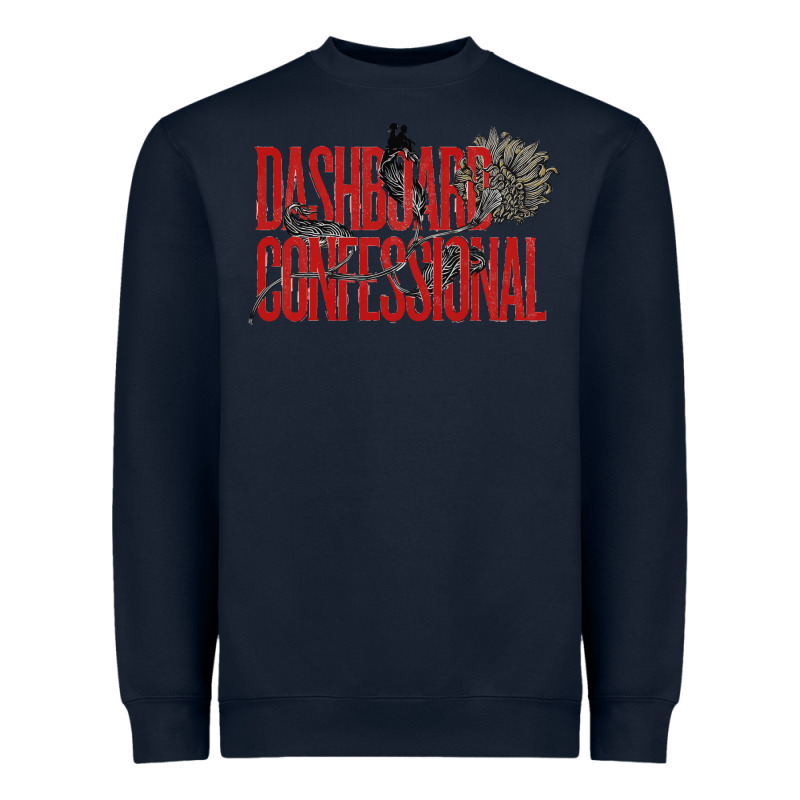 Dashboard Confessional Heavyweight Sweatshirt by artisFamous | Teevron