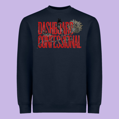 Dashboard Confessional Heavyweight Sweatshirt Designed By Artisfamous