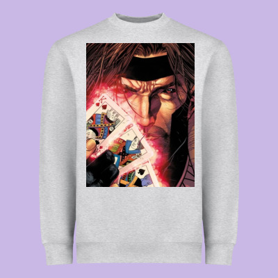 Gambit Heavyweight Sweatshirt Designed By Artisfamous