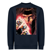 Navy gambit Heavyweight Sweatshirt - artisFamous
