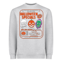 Heather Grey halloween specials season of the witch Heavyweight Sweatshirt - artisFamous
