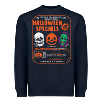 Navy halloween specials season of the witch Heavyweight Sweatshirt - artisFamous
