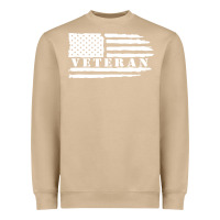 Mushroom american veteran, patriotic american tee, army style sweatshirt Heavyweight Sweatshirt - artisFamous