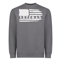 American Veteran, Patriotic American Tee, Army Style Sweatshirt Heavyweight Sweatshirt | Teevron
