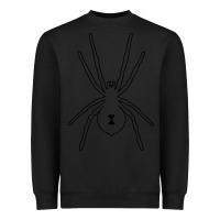 Black black widow Heavyweight Sweatshirt - artisFamous