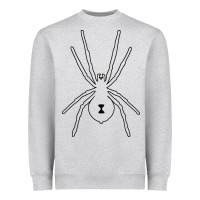 Black Widow Heavyweight Sweatshirt | Teevron