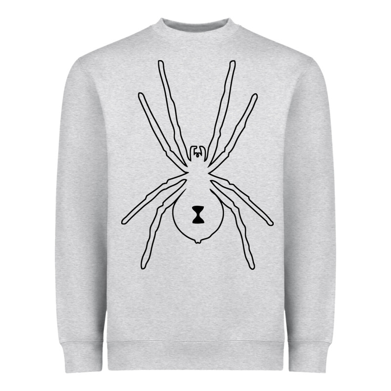 Black Widow Heavyweight Sweatshirt by artisFamous | Teevron