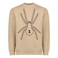 Mushroom black widow Heavyweight Sweatshirt - artisFamous