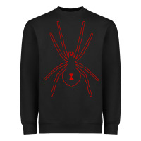 Black black widow Heavyweight Sweatshirt - artisFamous
