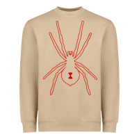 Mushroom black widow Heavyweight Sweatshirt - artisFamous