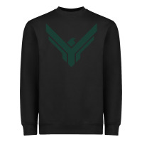 Black ATREIDES Heavyweight Sweatshirt - artisFamous