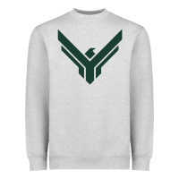 Heather Grey ATREIDES Heavyweight Sweatshirt - artisFamous