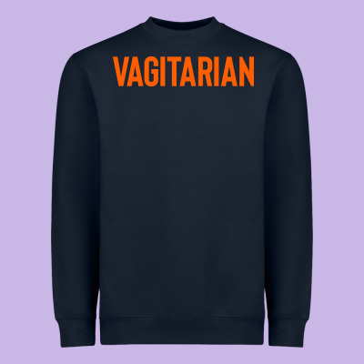 Vagitarian Heavyweight Sweatshirt Designed By Artisfamous