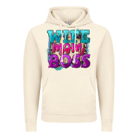 Vintage Artic Wife mom boss Mother's Day Vintage Hoodie - FaDigitalArtStudio