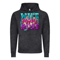 Vintage Black Wife mom boss Mother's Day Vintage Hoodie - FaDigitalArtStudio