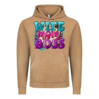 Vintage Camel Wife mom boss Mother's Day Vintage Hoodie - FaDigitalArtStudio