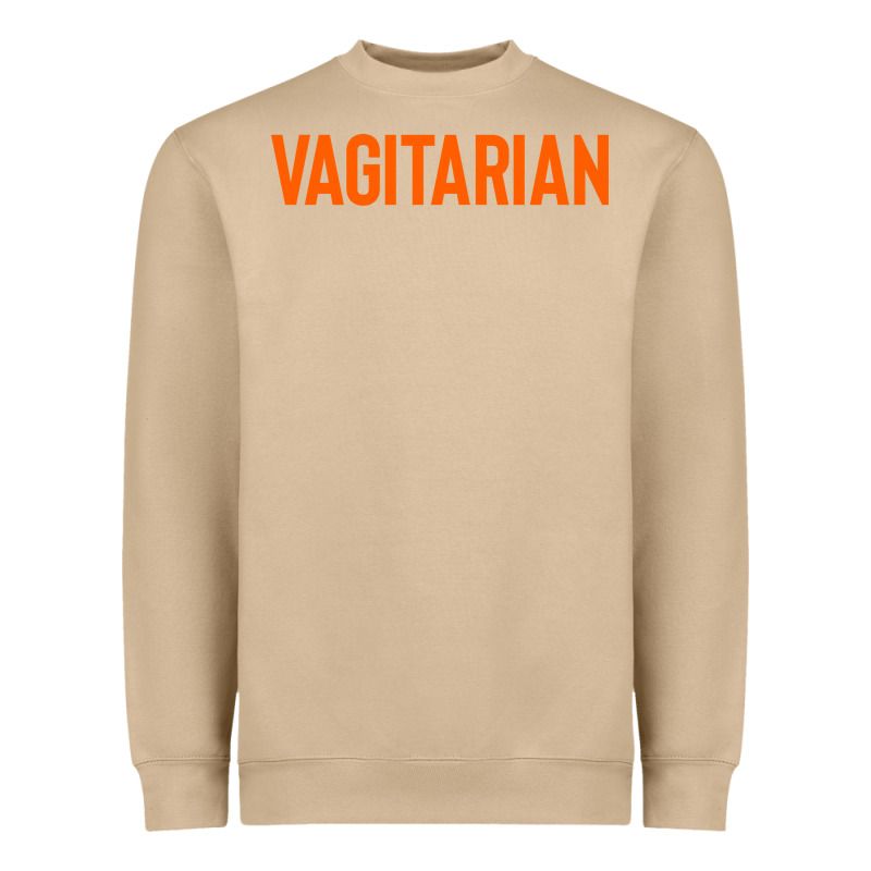 Vagitarian Heavyweight Sweatshirt by artisFamous | Teevron