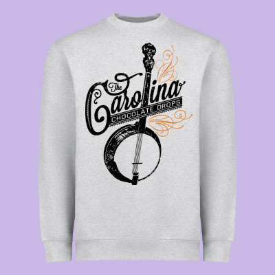 The Carolina Chocolate Drops Heavyweight Sweatshirt Designed By Artisfamous