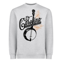 Heather Grey the carolina chocolate drops Heavyweight Sweatshirt - artisFamous