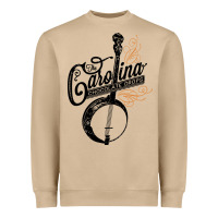 Mushroom the carolina chocolate drops Heavyweight Sweatshirt - artisFamous