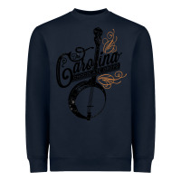 Navy the carolina chocolate drops Heavyweight Sweatshirt - artisFamous