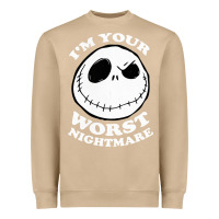 Mushroom j.a.c.k  skel.ling.ton  worst nightmare t shirt Heavyweight Sweatshirt - artisFamous