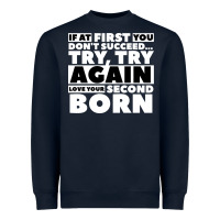 Second Born Gifts Heavyweight Sweatshirt | Teevron