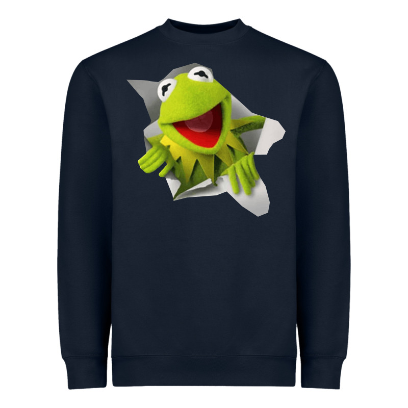 Kermit The Frog Heavyweight Sweatshirt by artisFamous | Teevron